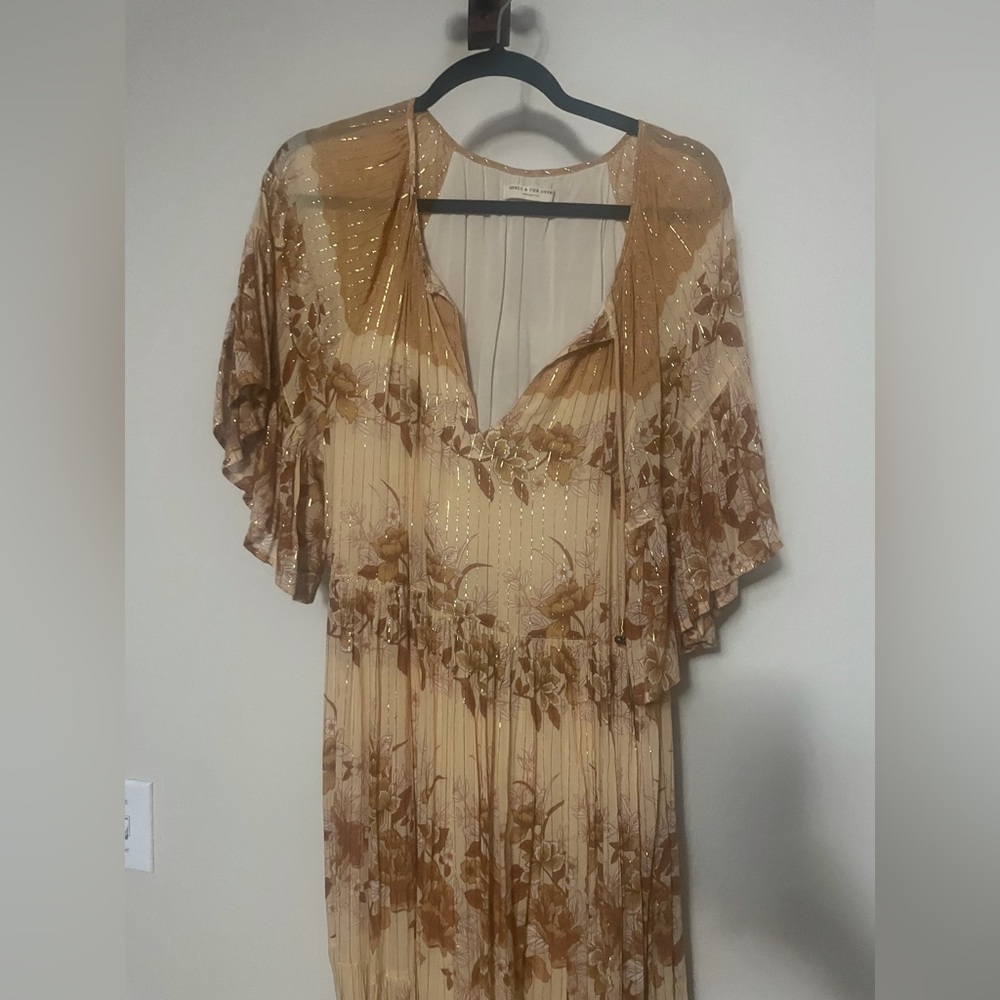 Spell Coco Lei Gown XS NWOT never worn